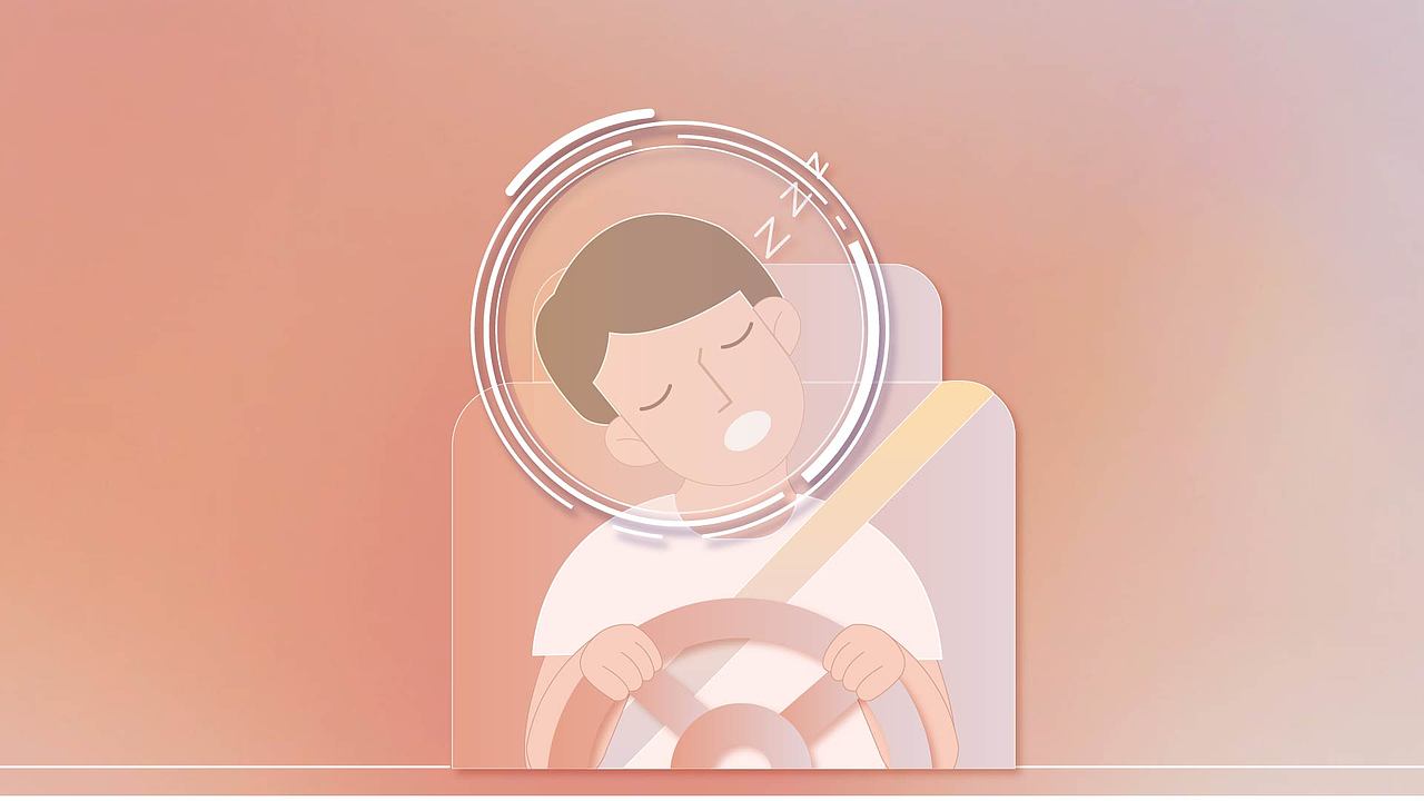 沃尔沃EX90如何对驾驶员进行“面部管理”?丨MG动画