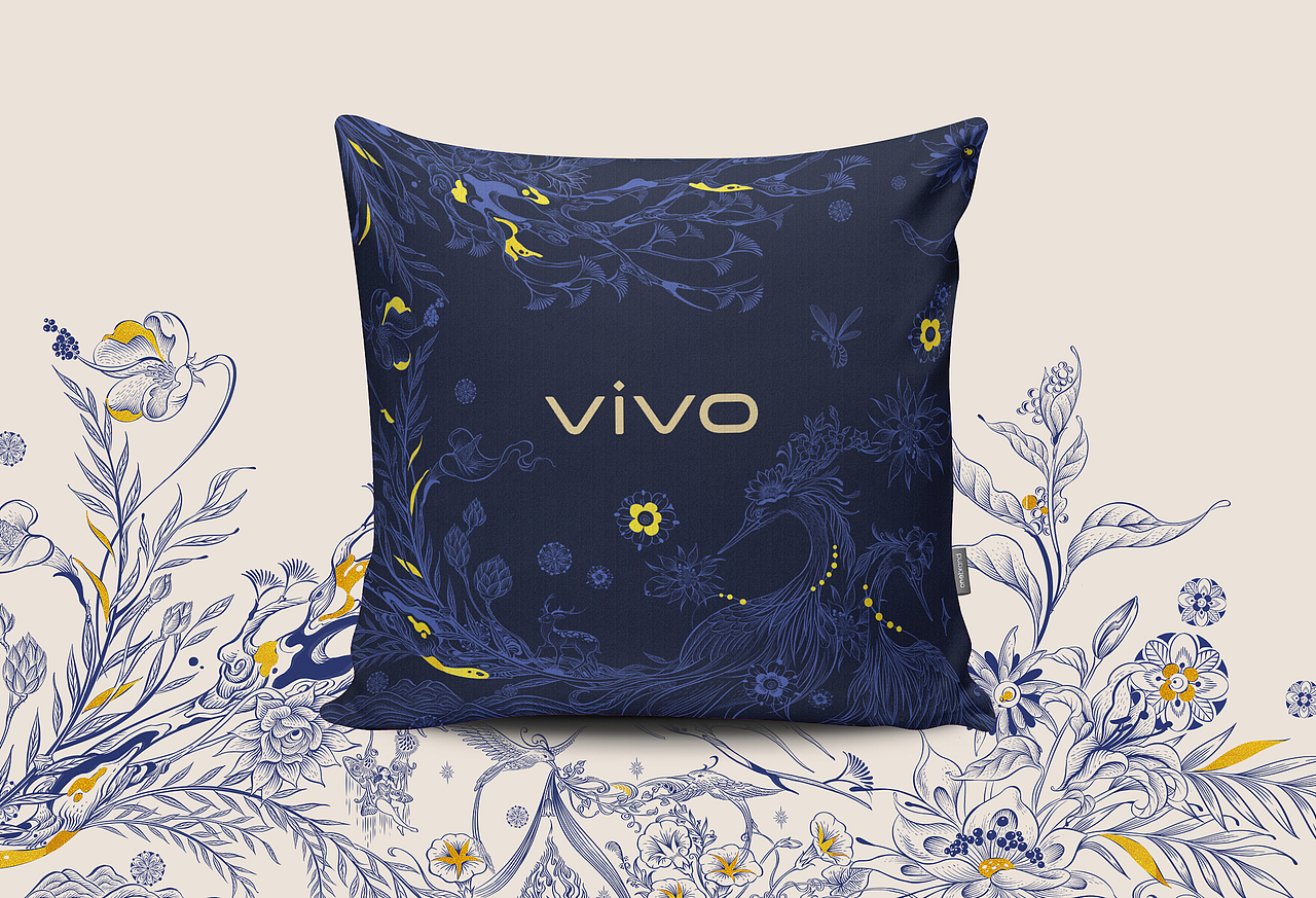 张贇×vivo | 礼盒(图ZMzU0ODEyOTcy) - 商业插画 - 站酷设计师张贇ILLUSTRATION原创素材 - 站酷ZCOOL