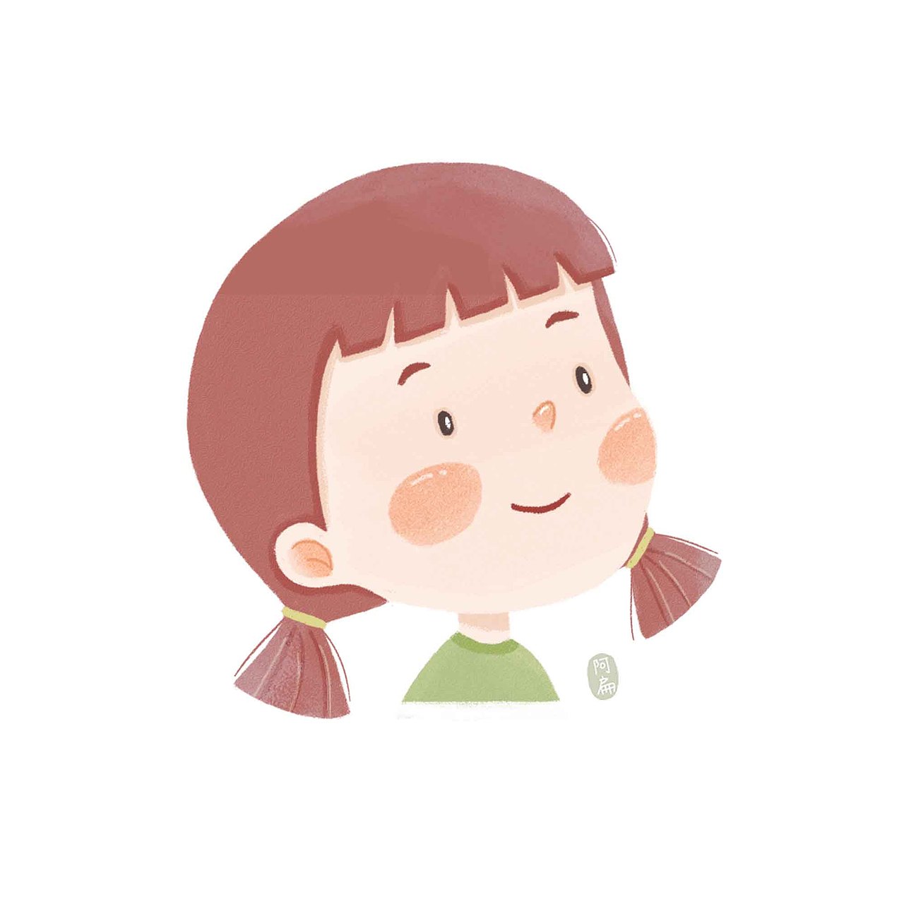 可可爱爱女孩头像