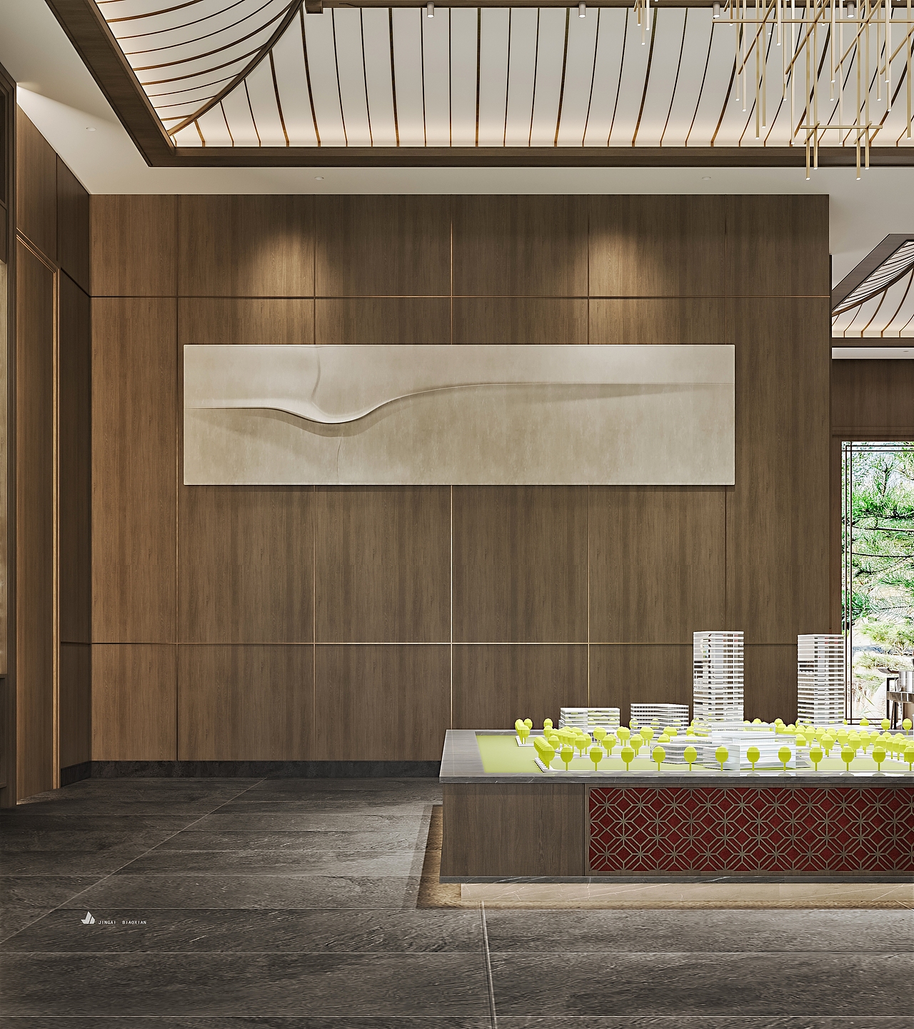 售楼处系列四-宿州（图ZMzY2NzQ0NTMy） - 家装设计 - 站酷设计师金该效果图官方账原创素材 - 站酷ZCOOL