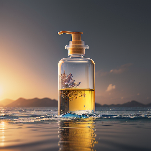 AI精油图电商精油图海报