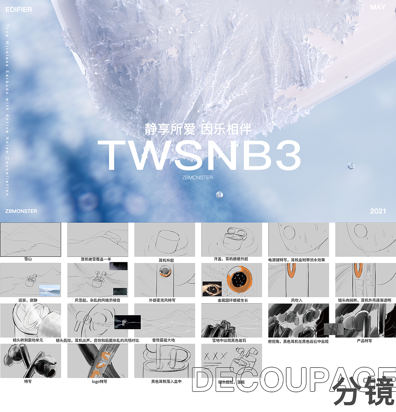 漫步者EDIFIER TWSNB3