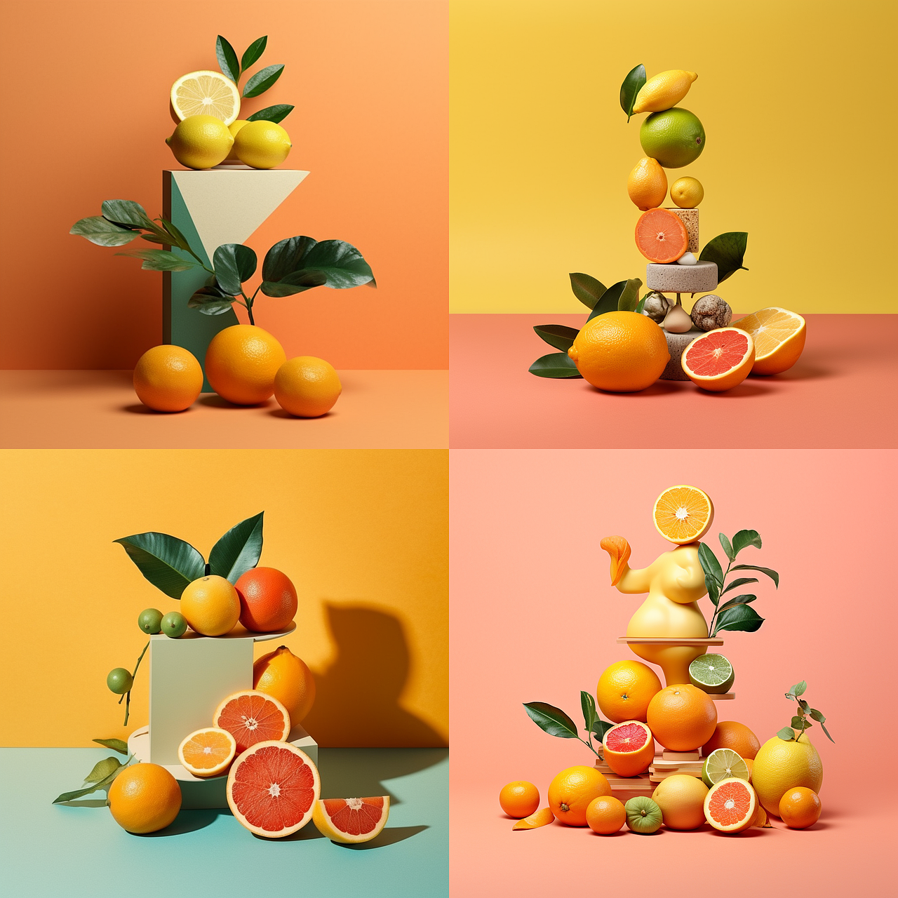 电商背景/场景/素材-AI创作合集