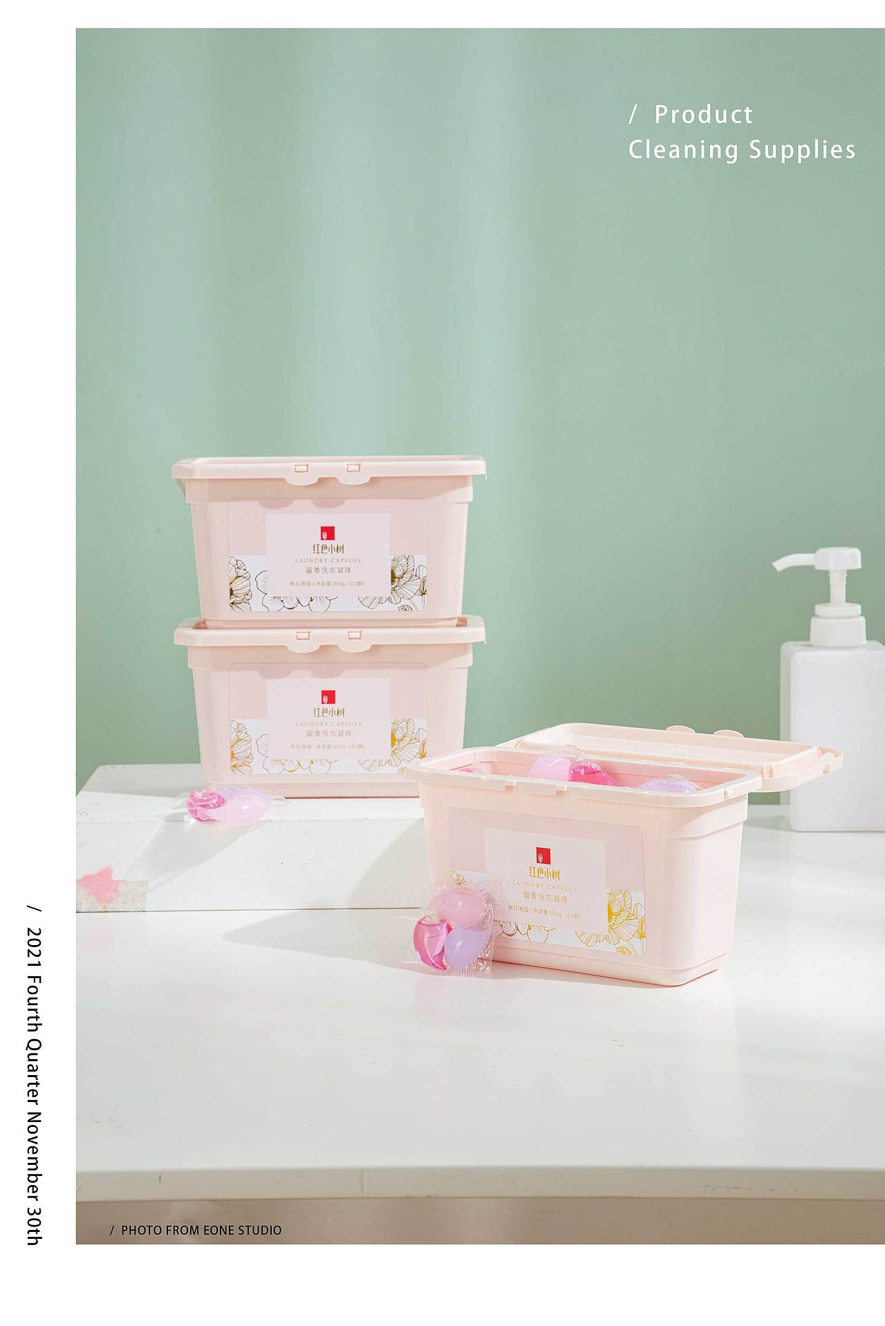 清洁用品 | 洗衣凝珠 & EONE 壹万视觉