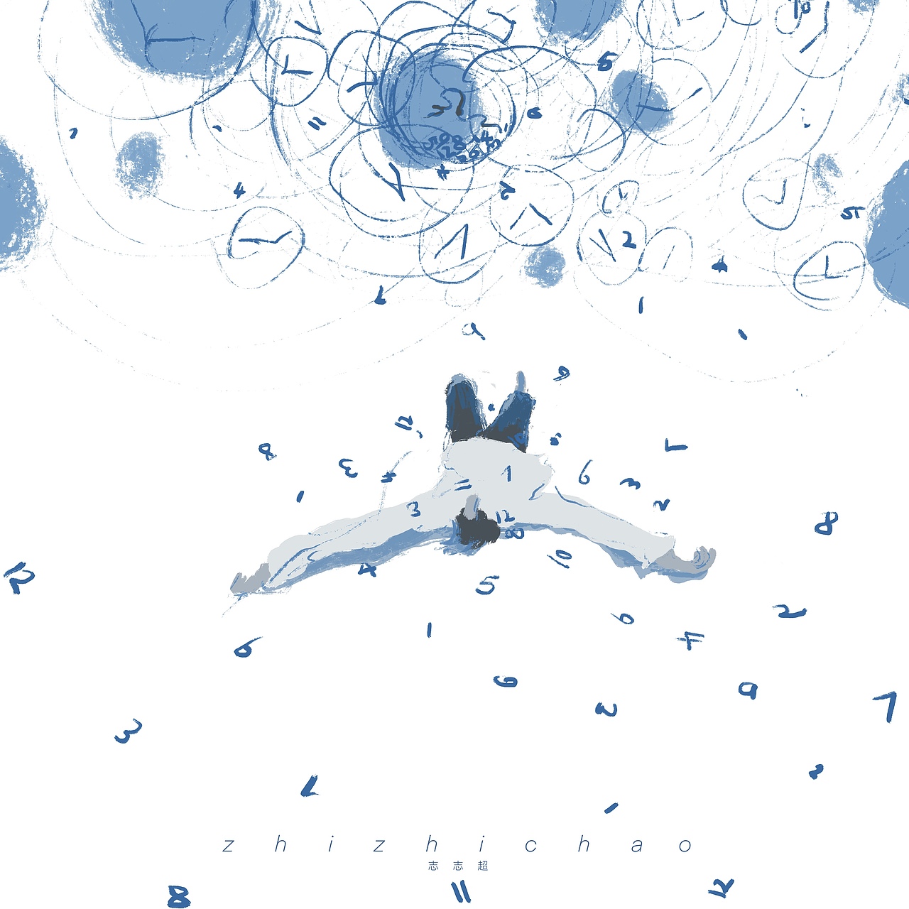 独（图ZMzMzMjA0NjEy） - 艺术插画 - 站酷设计师志志超原创素材 - 站酷ZCOOL