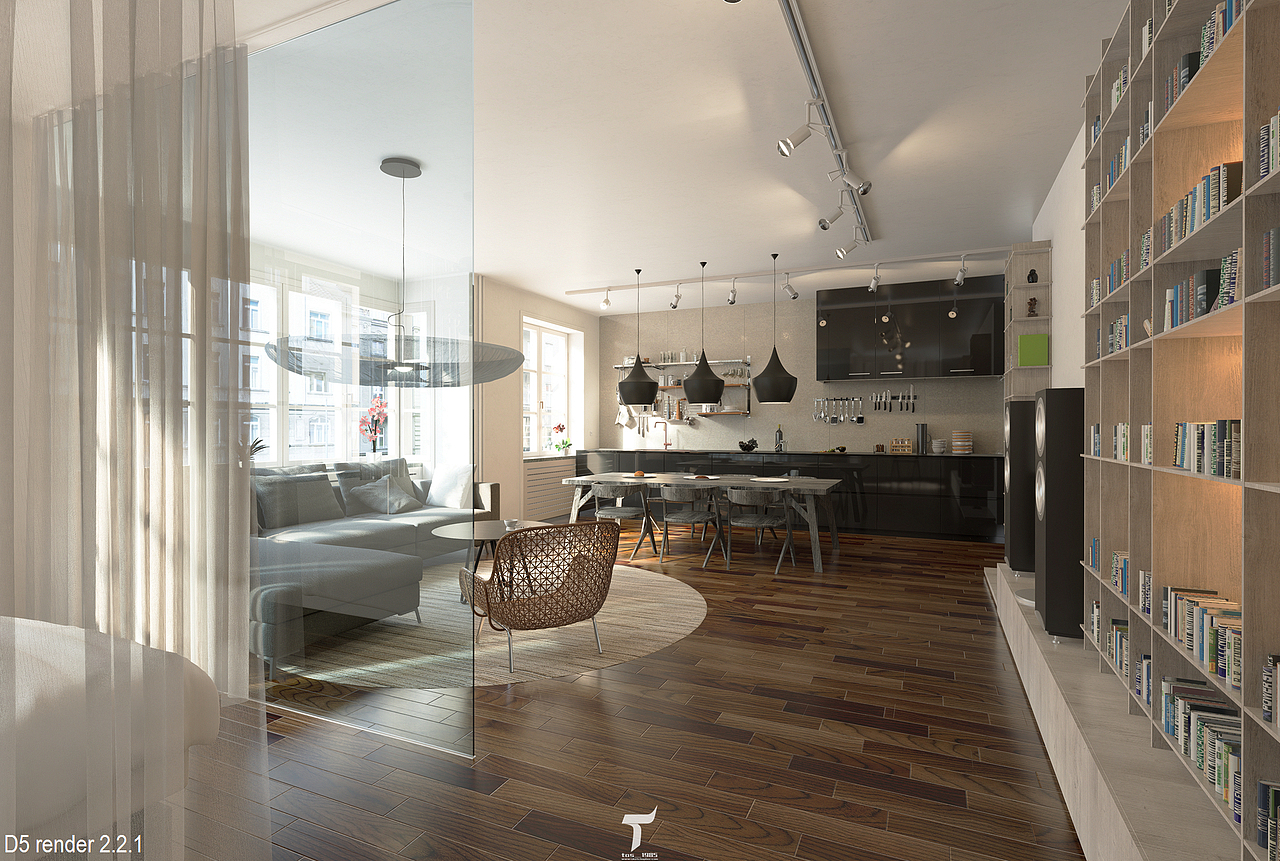 D5渲染器近期作品（建筑，室内）（图ZMzAzODgxMTcy） - 建筑/空间 - 站酷设计师tas_1985原创素材 - 站酷ZCOOL