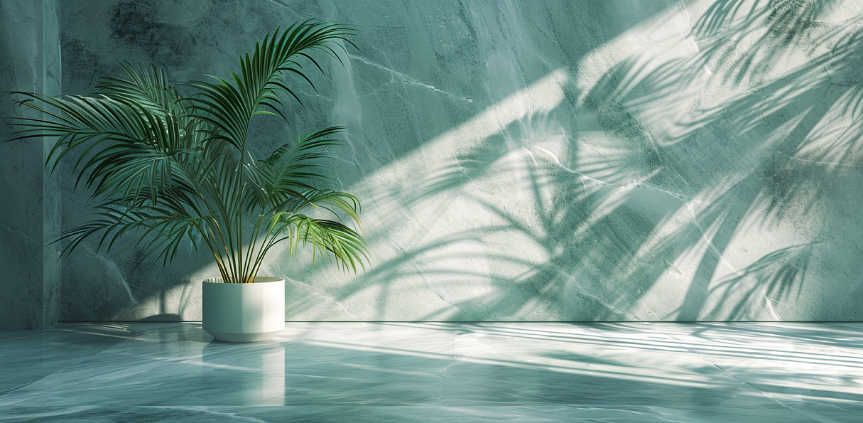 AI电商绿植展台