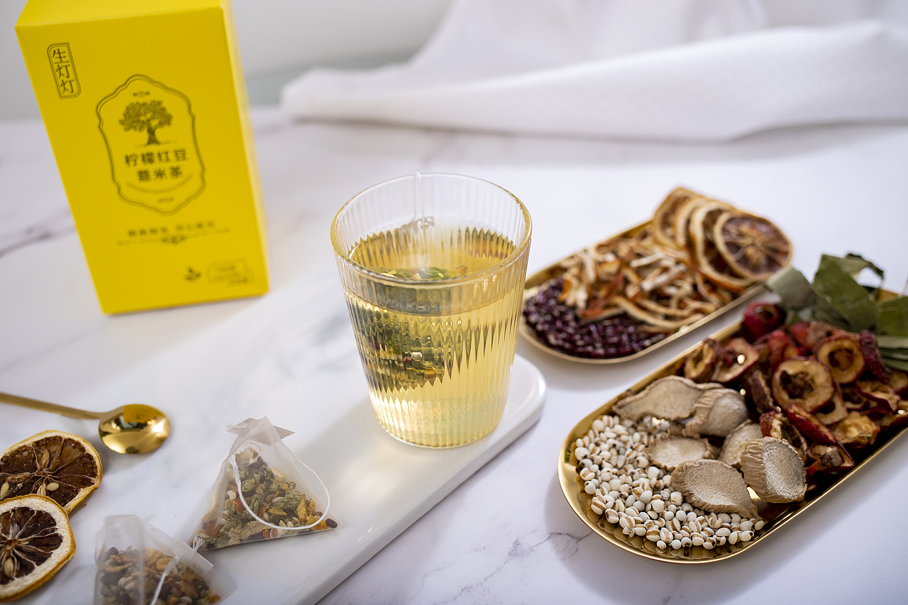 生灯灯花果养生茶饮系列