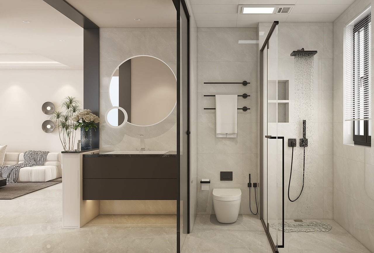 现代简约风格、浅色系