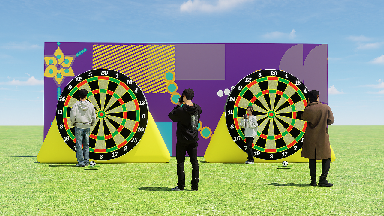 珐华田园开业活动设计