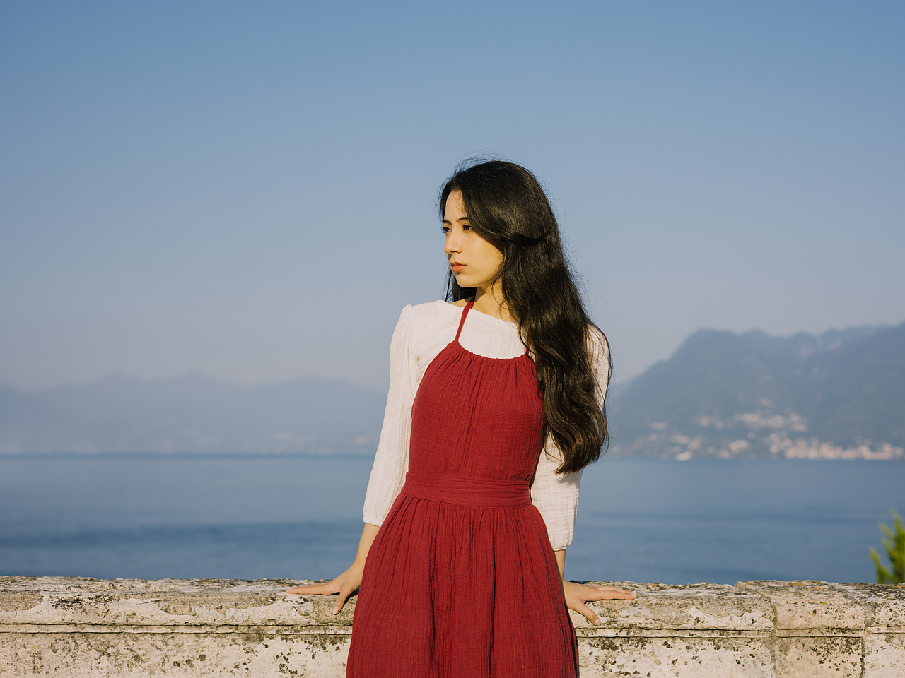 美丽岛的传说｜Isola bella（图ZMzA1MDI0NTI0） - 人像摄影 - 站酷设计师翟叔原创素材 - 站酷ZCOOL