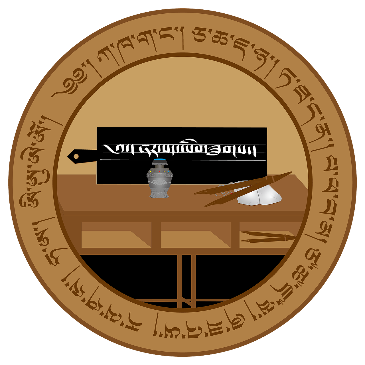 藏式（汗斯logo）（图ZMzE5MTkwMjQ0） - 其他平面 - 站酷设计师yeniu2013原创素材 - 站酷ZCOOL