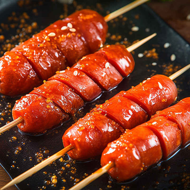 AICG美食摄影/烤肠摄影/MJ绘图产品（图ZMzQ1NzMyODIw） - 产品摄影 - 站酷设计师焦点焦点原创素材 - 站酷ZCOOL