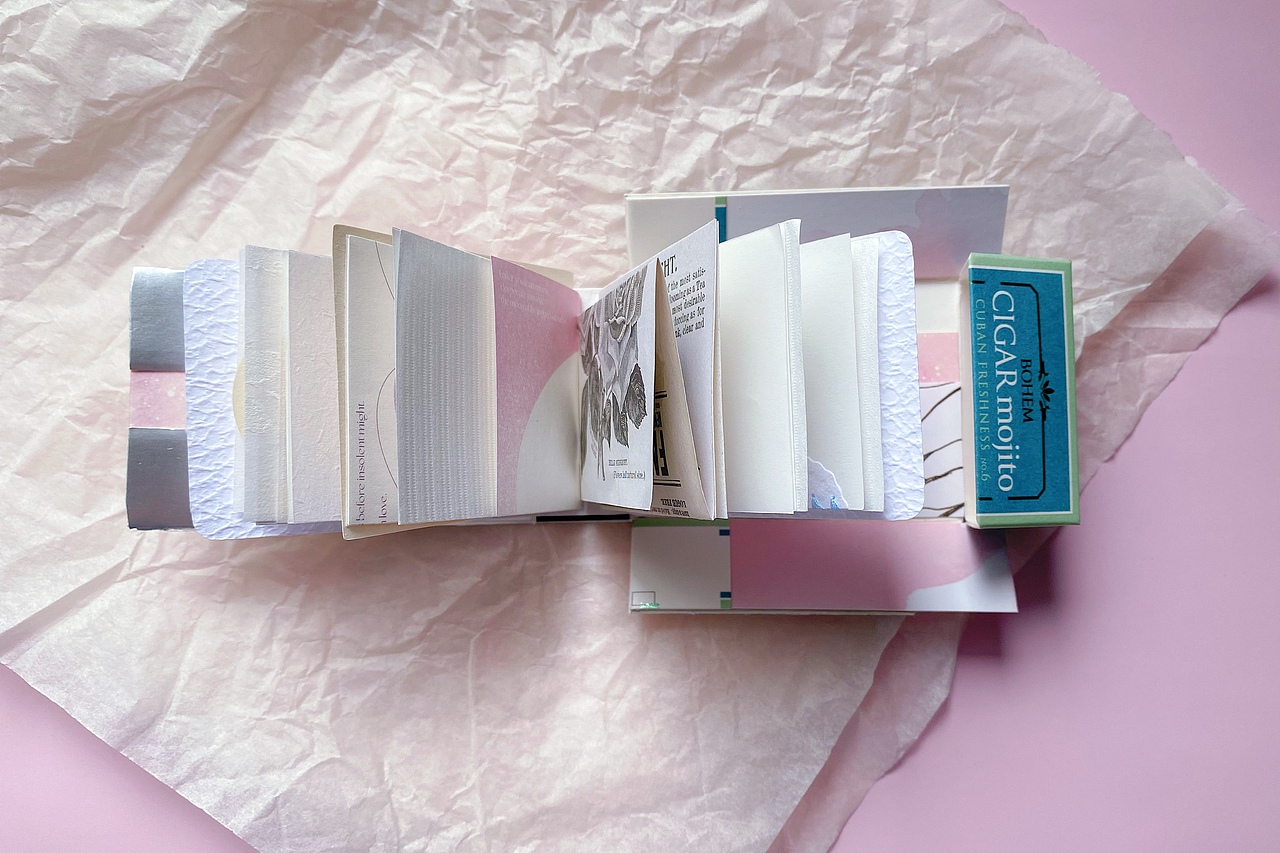 BLO|手作|烟盒本样品x2