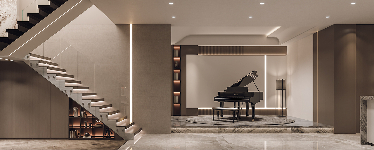 【新作】LK DESIGN | 叠拼别墅设计案例