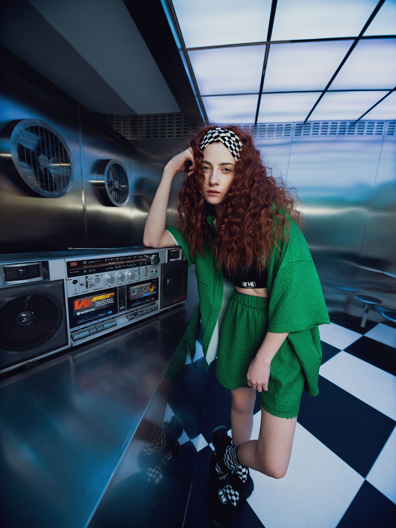 服饰大片摄影丨女装 URLAZH2022夏日限定 ⤬乐趣