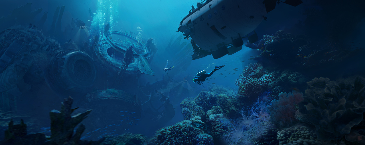 蛟龙探海——中国深潜队的奇幻之旅 01