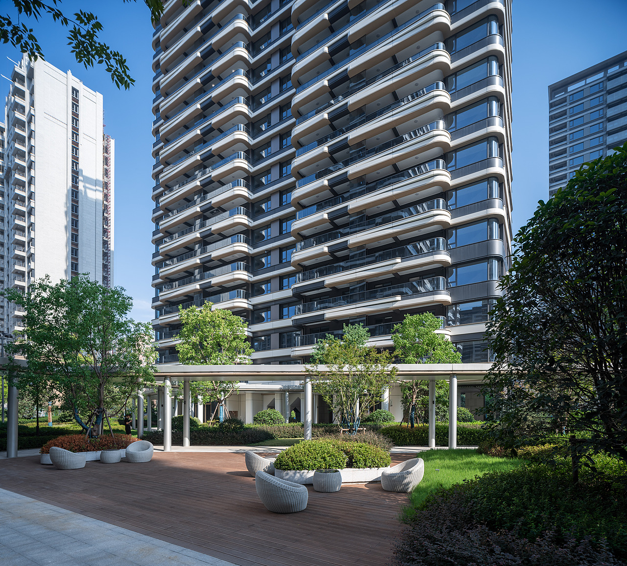 建筑景观｜融创