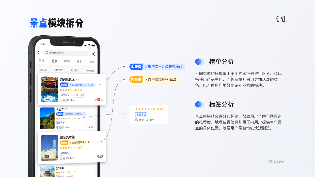2022-2023年 UI设计作品集