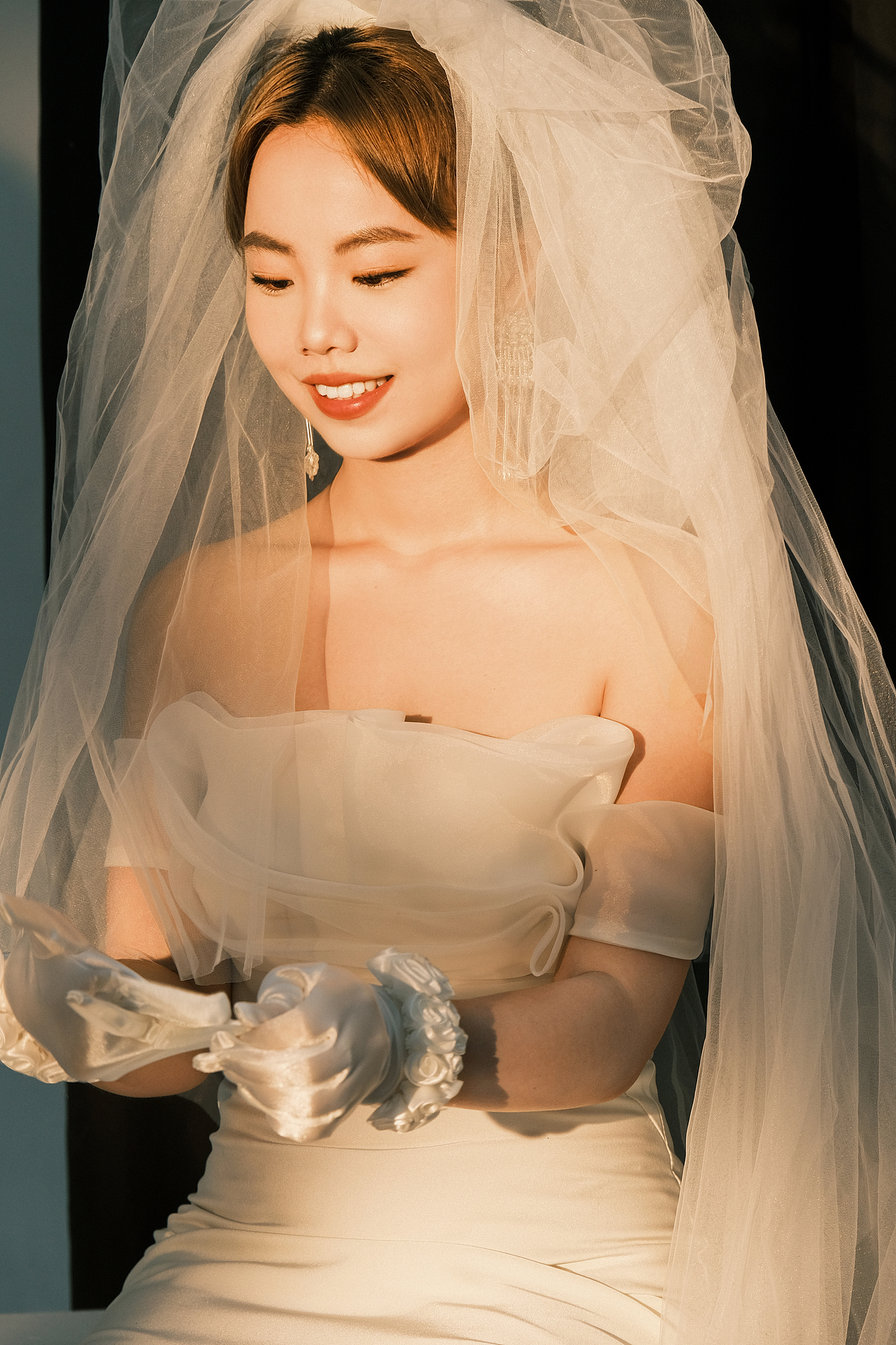 单人婚纱 - 婚纱是梦想 但结婚不是