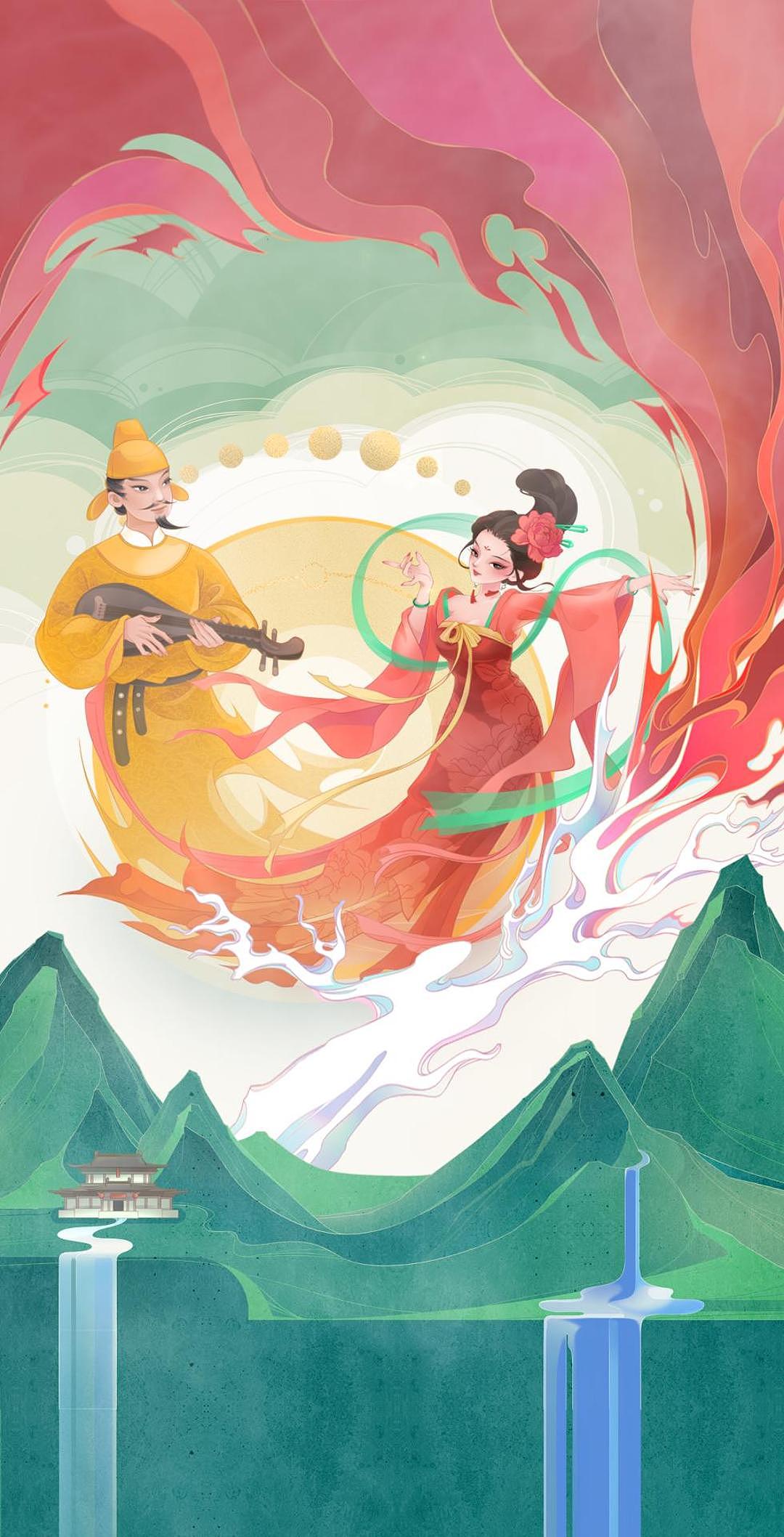 长恨歌（图ZMzYyODMzMTQ0） - 创作习作 - 站酷设计师逆光橙子原创素材 - 站酷ZCOOL