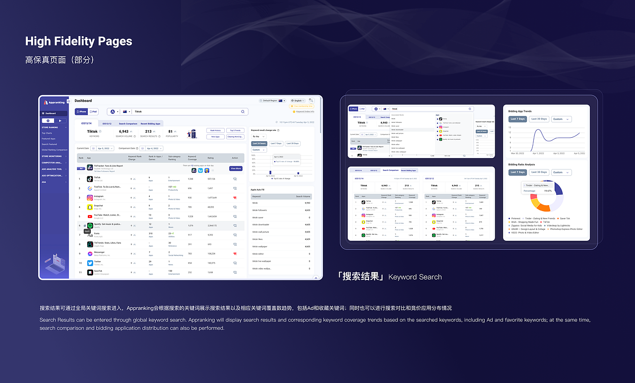 Appranking 大数据平台- B端App数据聚合项目（图ZMjk2NzkwMTQ0） - 门户网站 - 站酷设计师Zachary0825原创素材 - 站酷ZCOOL