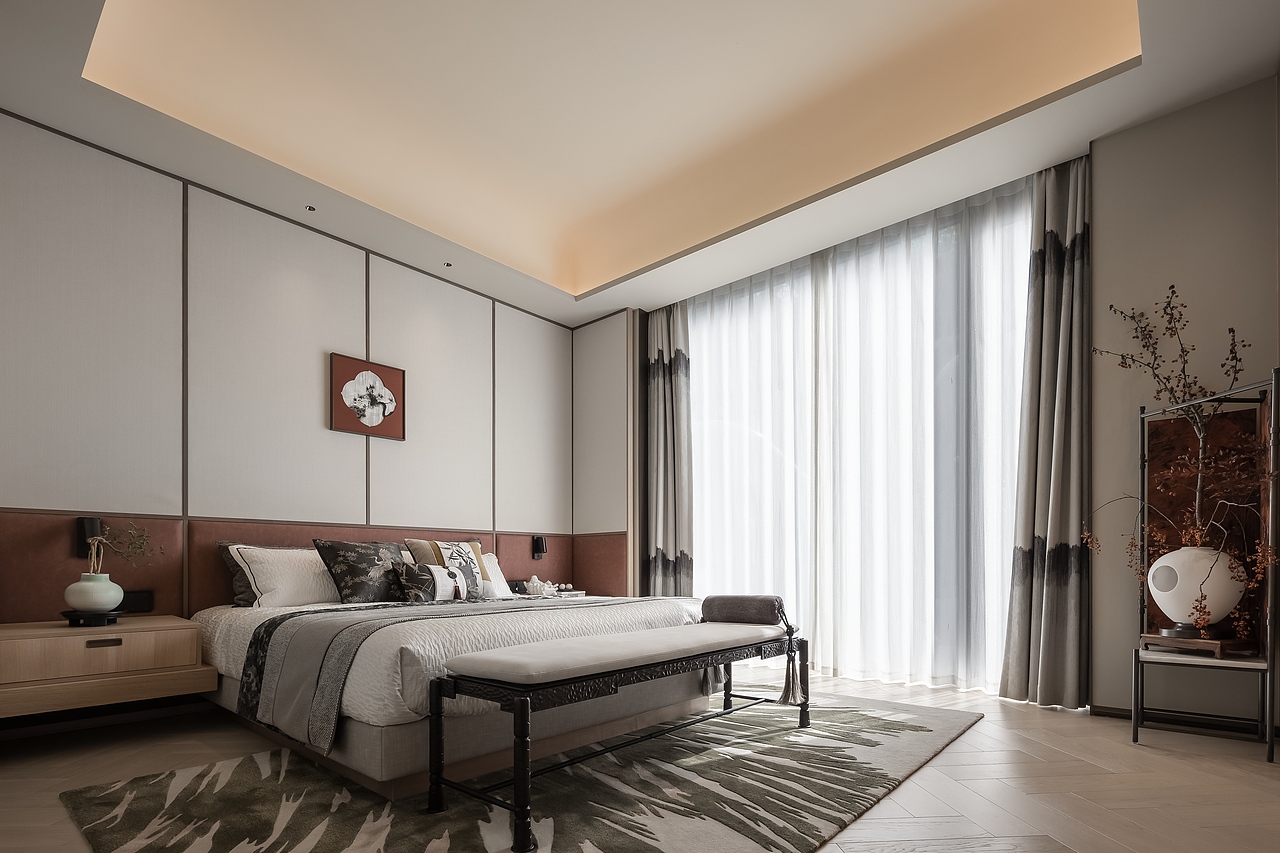 锐度设计|清凤·鹿溪源样板间（叠拼别墅）（图ZMzUwMDQ0Njk2） - 家装设计 - 站酷设计师锐度设计原创素材 - 站酷ZCOOL