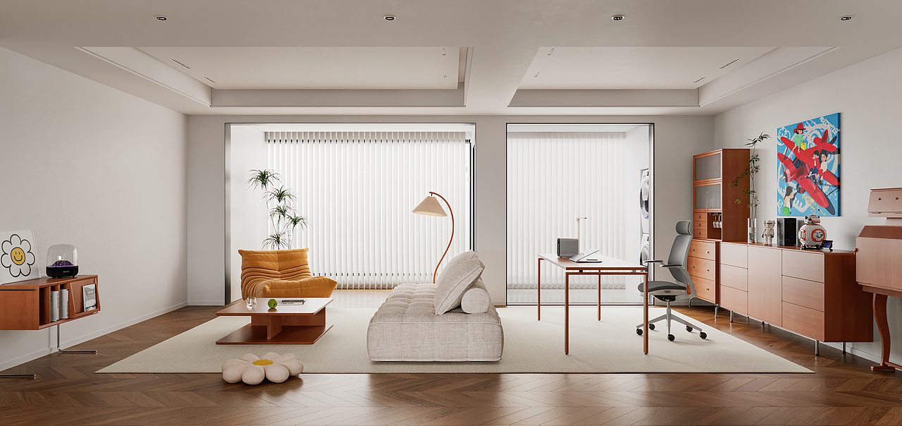 宫崎骏的夏天（图ZMzE2MDIyMTA4） - 家装设计 - 站酷设计师青鱼o原创素材 - 站酷ZCOOL