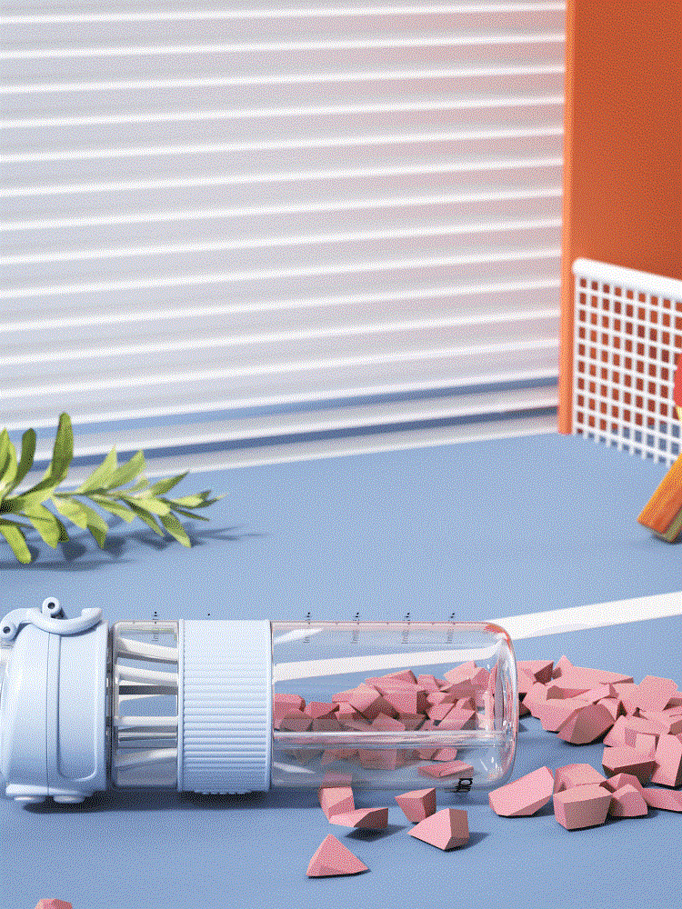 母婴水杯渲染动画（图ZMzA0Mjc3MDY4） - 动画/影视 - 站酷设计师小顽童_原创素材 - 站酷ZCOOL