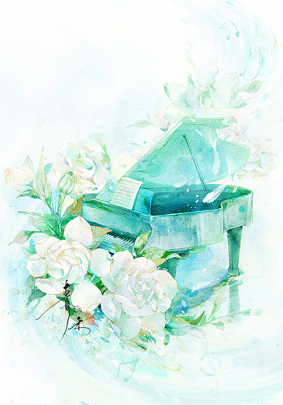 花与乐系列图（图ZMzEwMzI1NjQw） - 艺术插画 - 站酷设计师轻快的小船原创素材 - 站酷ZCOOL