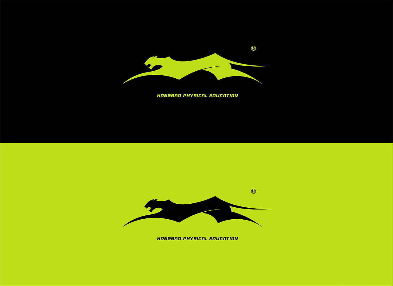 弘豹logo设计方案