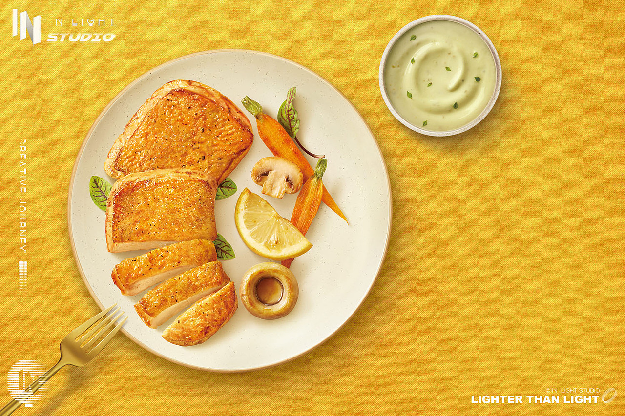 全品包装升级 | 圣农炸鸡从策划开始的包装图拍摄（图ZMzcwOTIxNzU2） - 美食摄影 - 站酷设计师INLIGHT光合原创素材 - 站酷ZCOOL