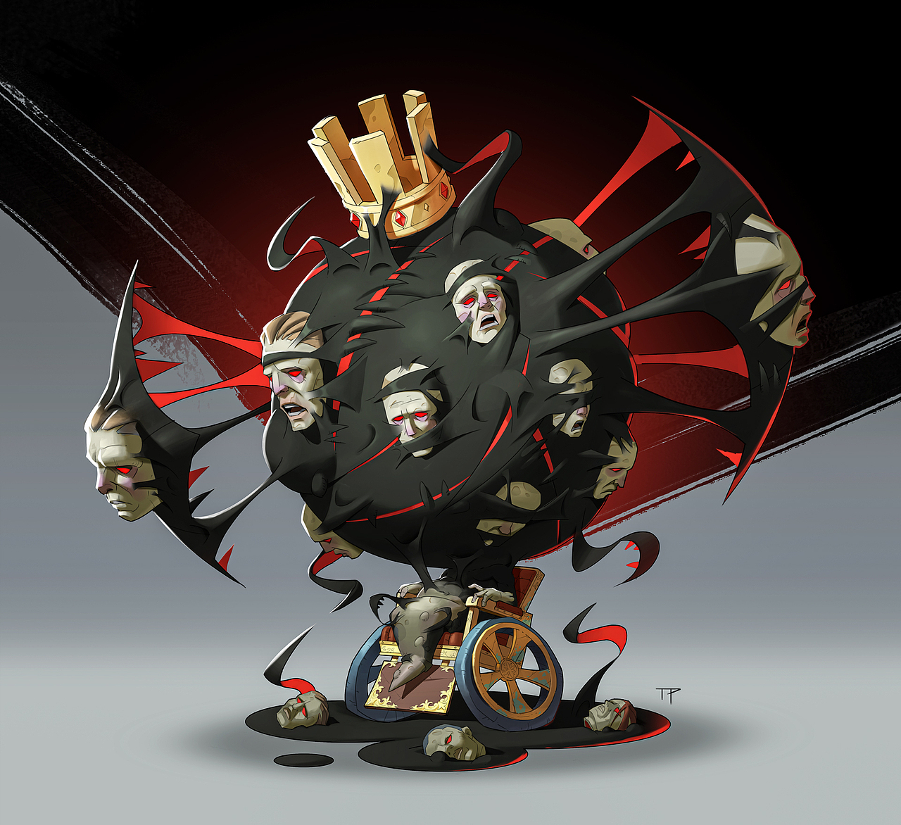 《无忧城》（图ZMzU0NjQ3MzI4） - 游戏原画 - 站酷设计师卫生纸TP原创素材 - 站酷ZCOOL