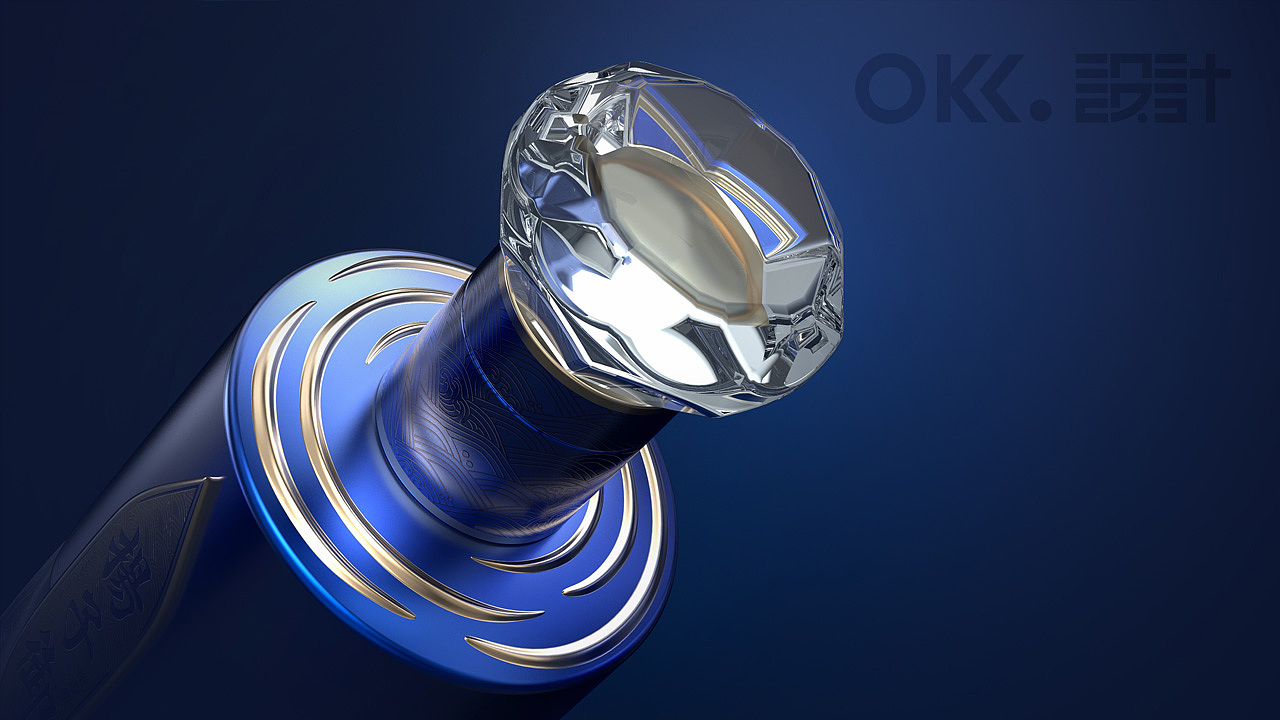 OKK白酒包装设计：扬子御酒新品开发设计（图ZMjk4NzE2Mzk2） - 包装 - 站酷设计师OKK设计原创素材 - 站酷ZCOOL