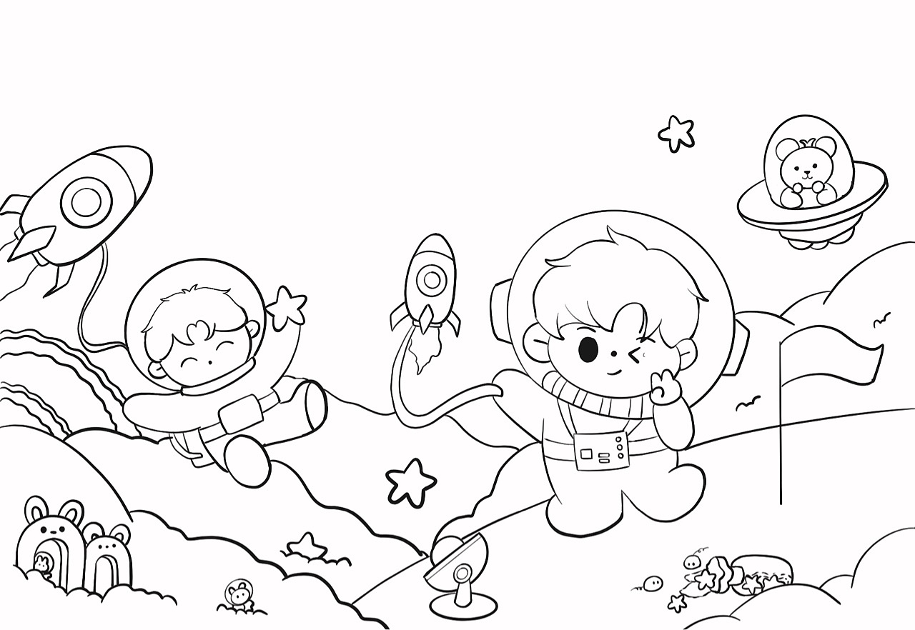 画师繁星2.0 星空之旅（图ZMzQ0MzA3NzEy） - 艺术插画 - 站酷设计师刘vk原创素材 - 站酷ZCOOL