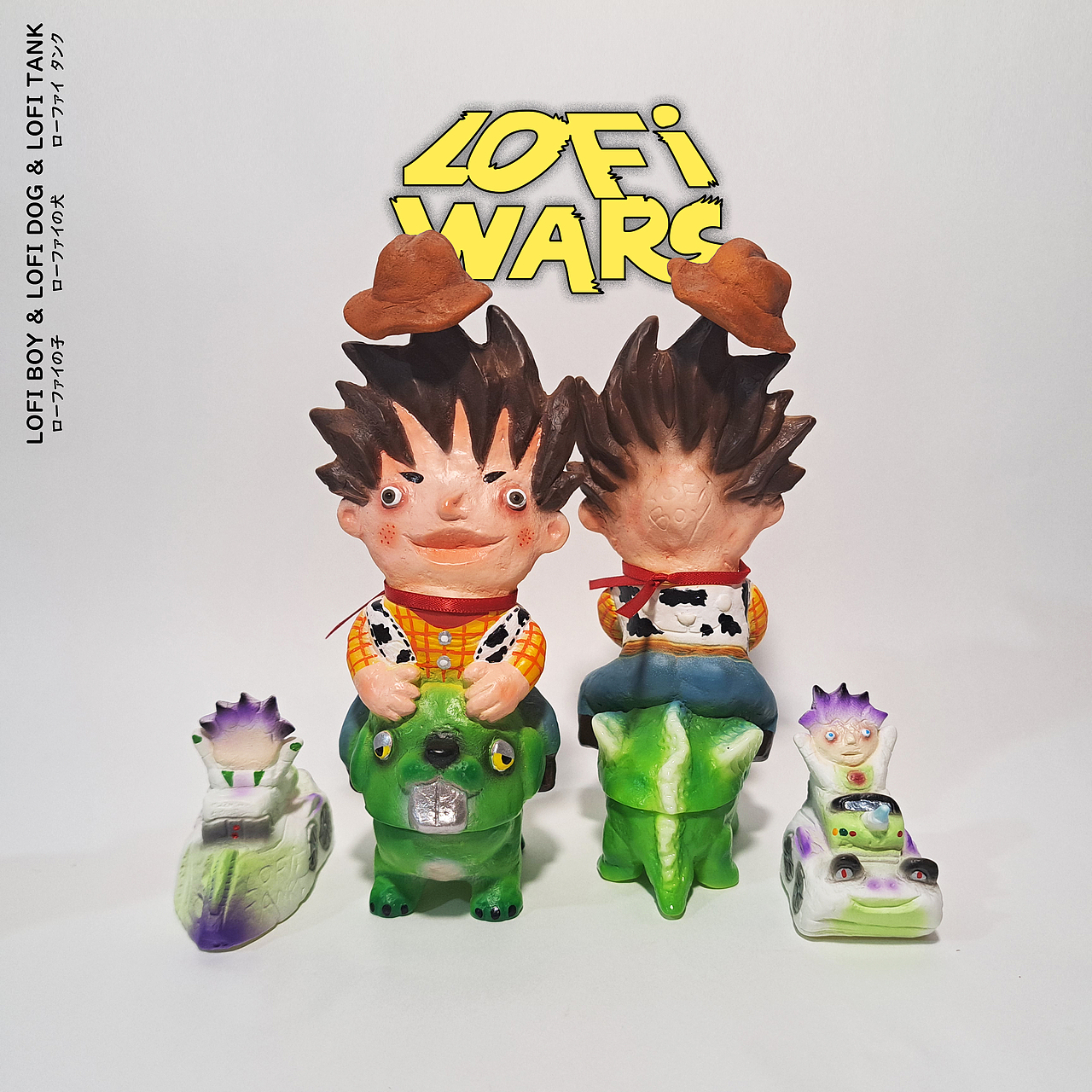 *Lofiwar* 系列玩具