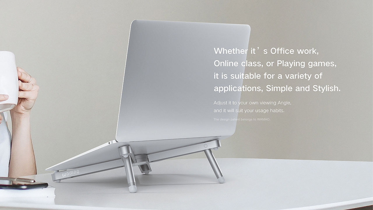 笔记本支架（图ZMzU4NzA5MzM2） - 电子产品 - 站酷设计师你不懂5522原创素材 - 站酷ZCOOL