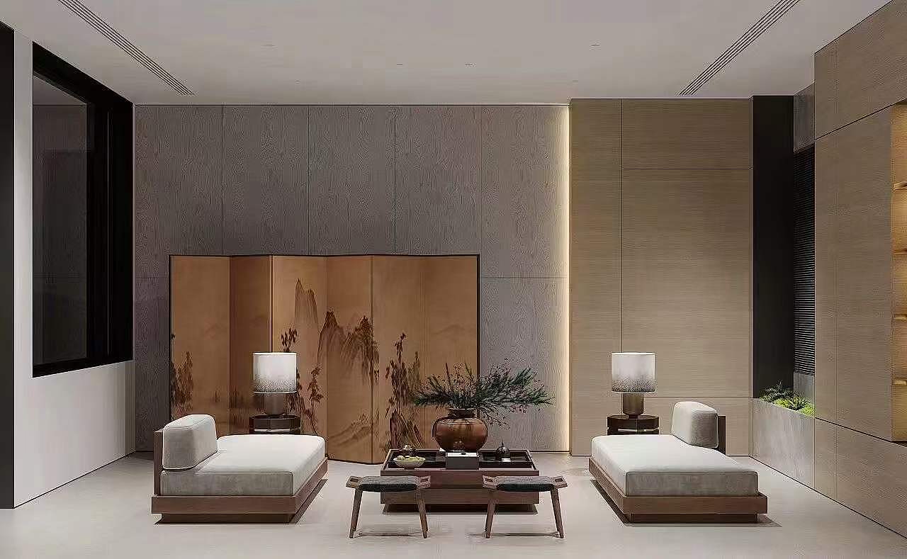 办公空间 | 现代简约的中式浪漫