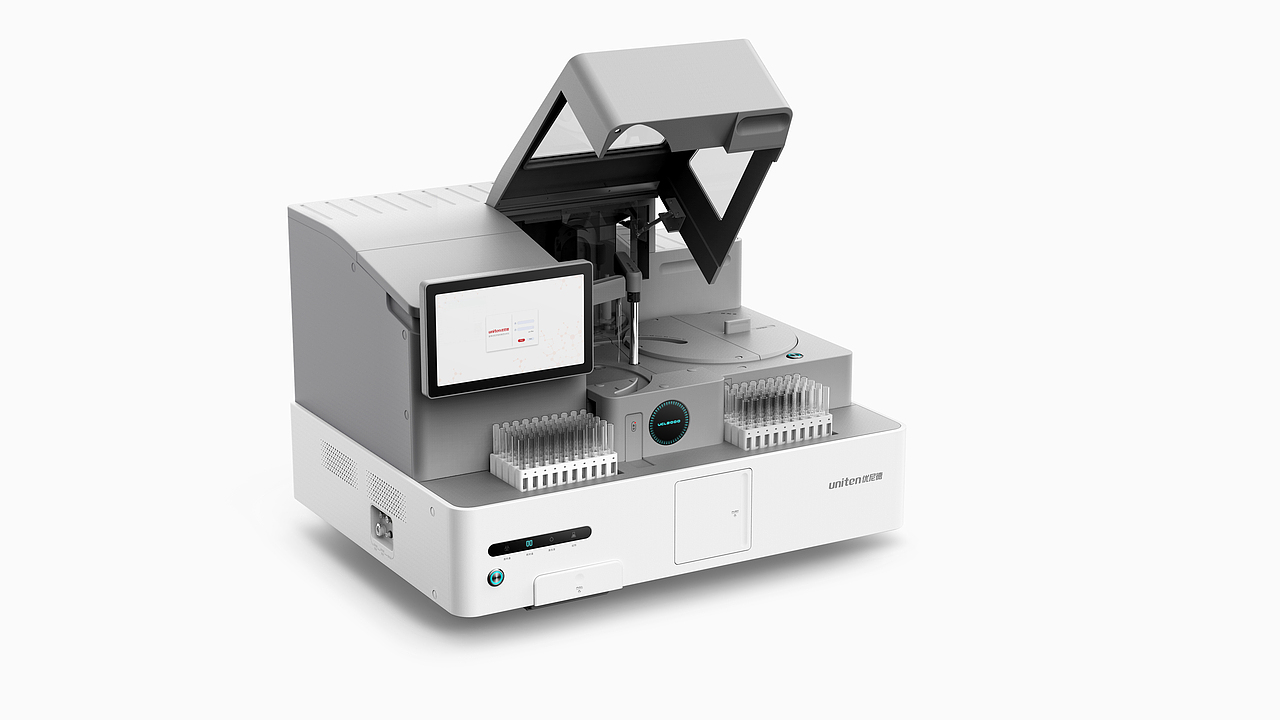 产品系列化设计 | 全自动化学发光免疫分析仪