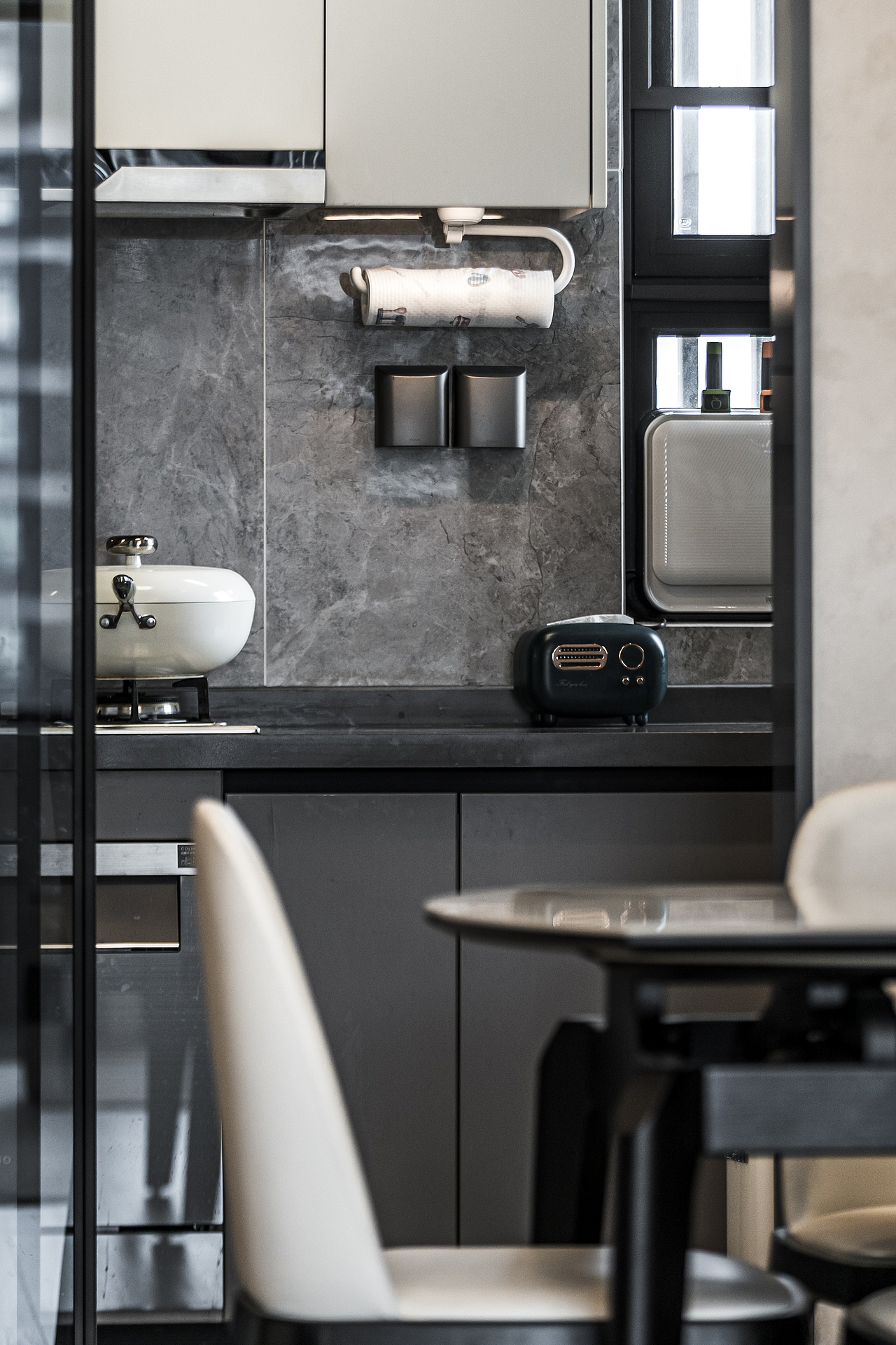 私宅空间摄影-招商滨江玺/滨江道-静园（图ZMzY4NzA1MDUy） - 环境/建筑摄影 - 站酷设计师尤宁原创素材 - 站酷ZCOOL