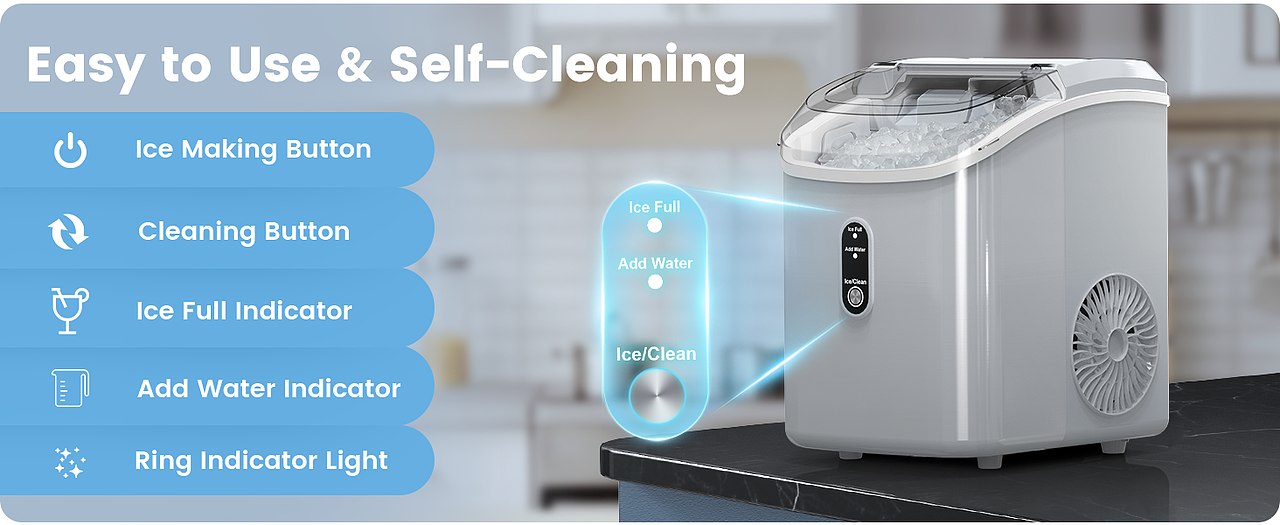 碎冰机制冰机  I 详情视觉分享