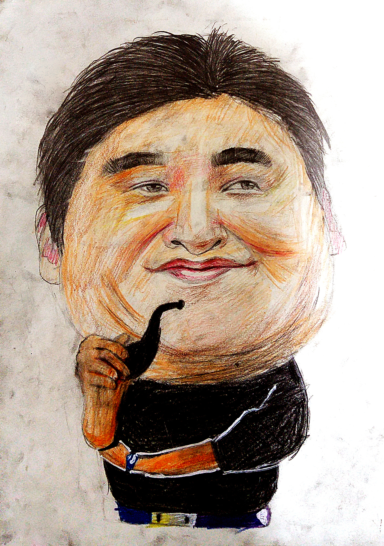 “明星漫画”学生作品!