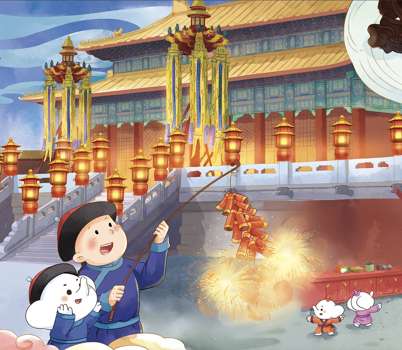 《宫里过大年》