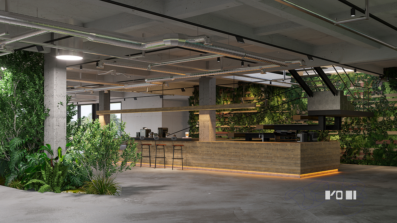 XTERRA 中国总部 —— 自然生长（图ZMzAyODU5Mzg4） - 商业空间设计 - 站酷设计师云町营造舍原创素材 - 站酷ZCOOL