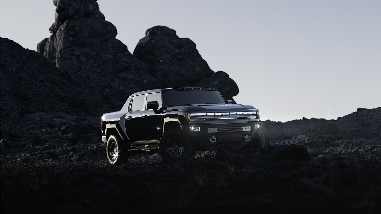 汽车_渲染练习3