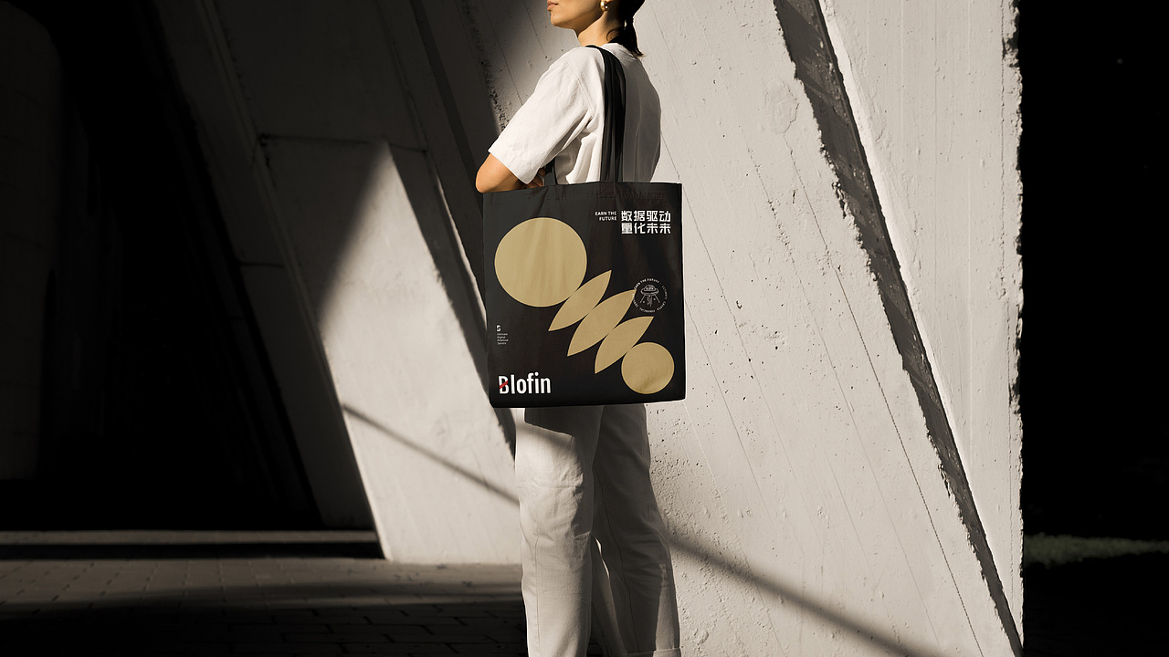 【品牌设计】blofin × 阿呆 - 关于黑白的探索（图ZMzI4OTM3NzAw） - 品牌 - 站酷设计师Design_YiQiu原创素材 - 站酷ZCOOL