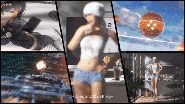 剧情短片《DragonZのCalling》