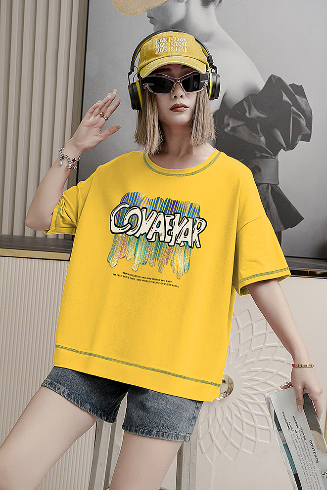 女装T恤设计图案005（图ZMzYxODIyMzAw） - 休闲/流行服饰 - 站酷设计师金玉水函漫画原创素材 - 站酷ZCOOL