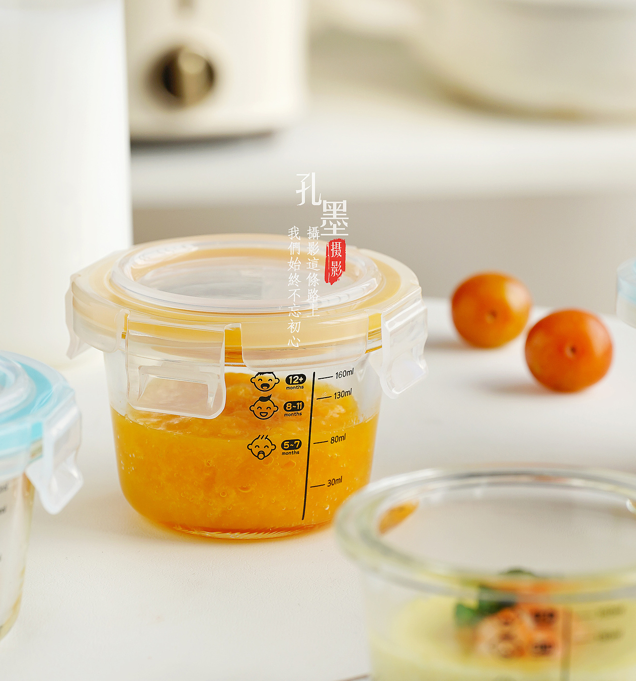 迷你饭盒产品拍摄