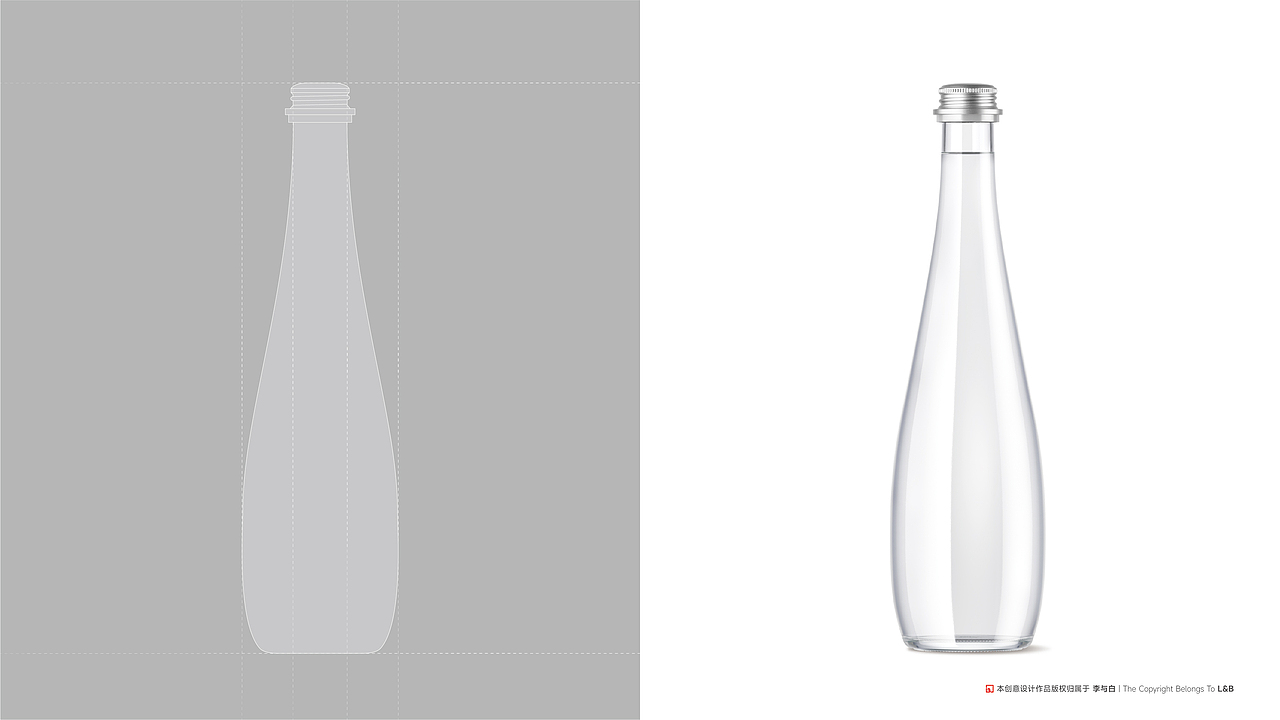 吉和坊鸡头米柠檬水包装设计